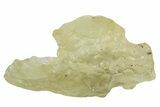 Libyan Desert Glass ( g) - Meteorite Impactite #239052-1